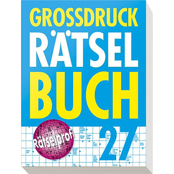 Grossdruck Rätselbuch