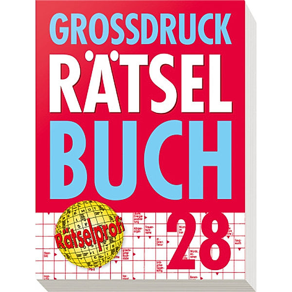 Grossdruck Rätselbuch