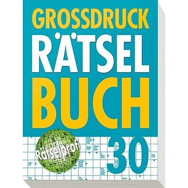 Grossdruck Rätselbuch