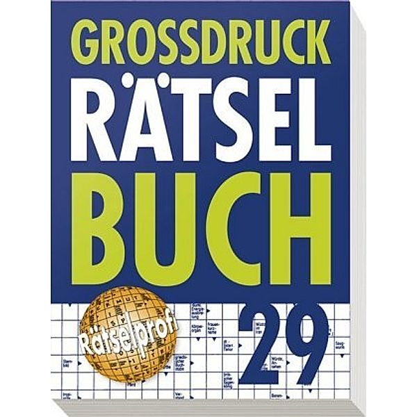 Grossdruck Rätselbuch