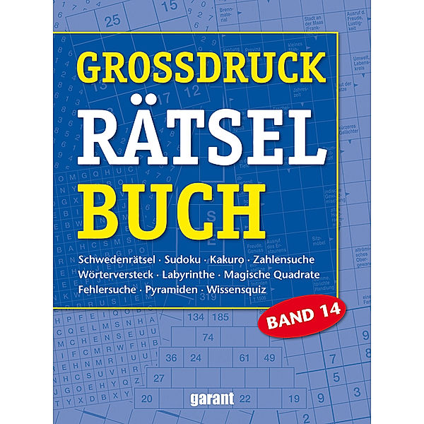 Grossdruck Rätselbuch.Bd.14