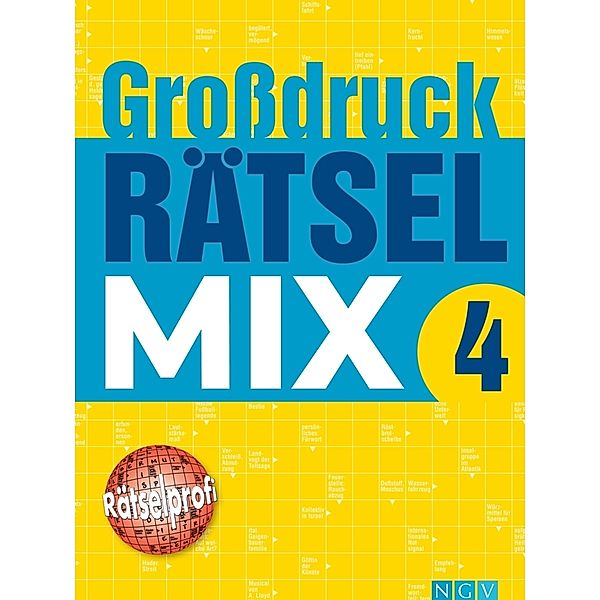 Grossdruck Rätselmix 4