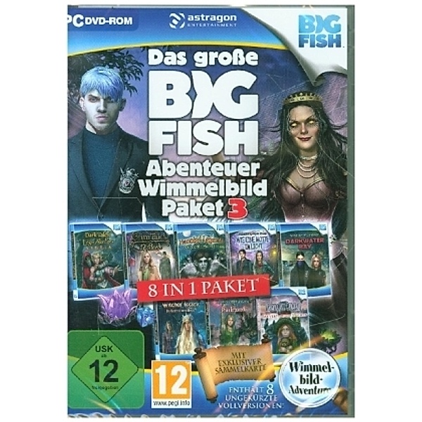 Große Abenteuer Wimmelbildpaket 3 Bigfish