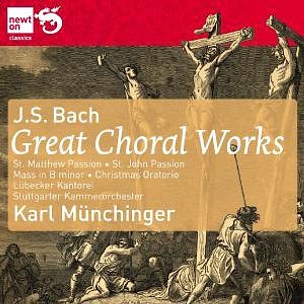 Große Chorwerke-Passionen,Weih, Wunderlich, Münchinger, Stuttgarter Kammerorchester