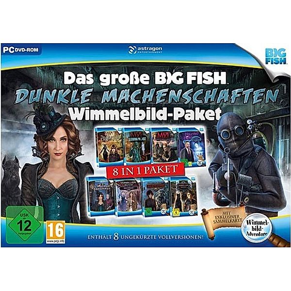 Große Dunkle Machenschaften Wimmelb. Bigfish