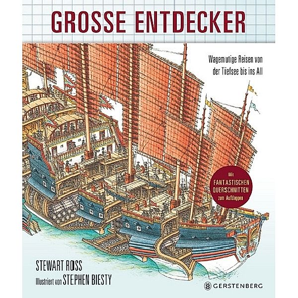 Große Entdecker, Stephen Biesty, Stewart Ross