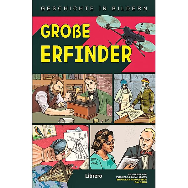 Grosse Erfinder, Pete Katz, Sarah Sekate