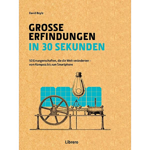 Große Erfindungen in 30 Sekunden, David Boyle