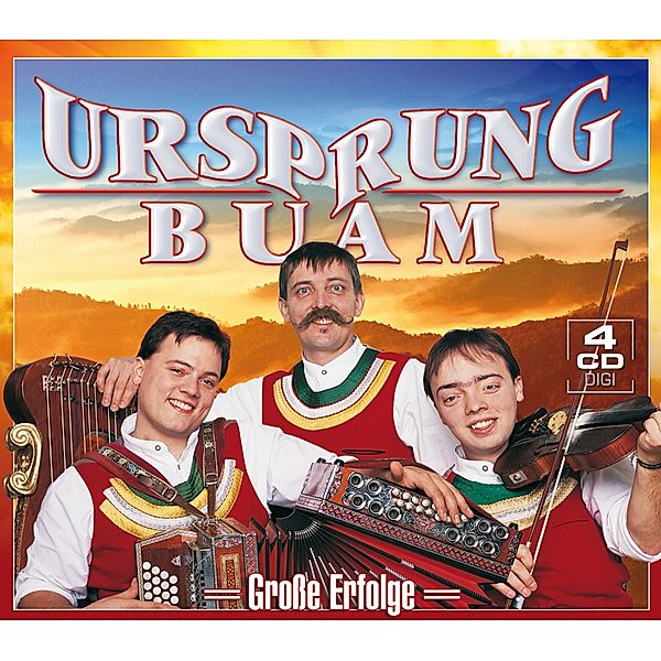 Große Erfolge, Ursprung Buam