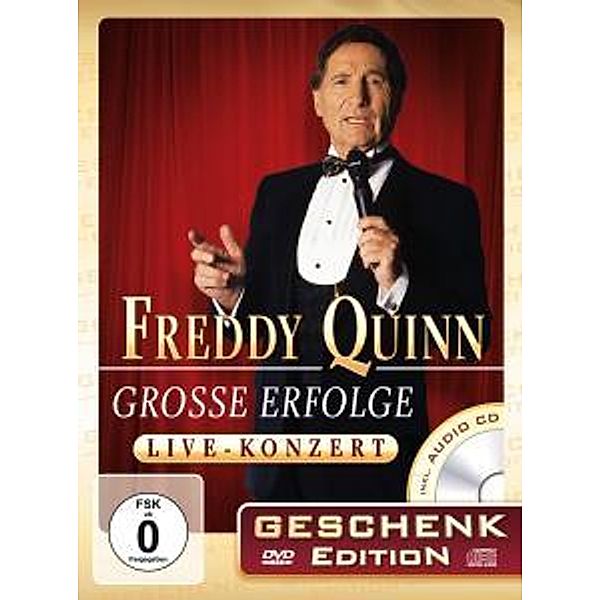 Große Erfolge-Geschenkedition, Freddy Quinn