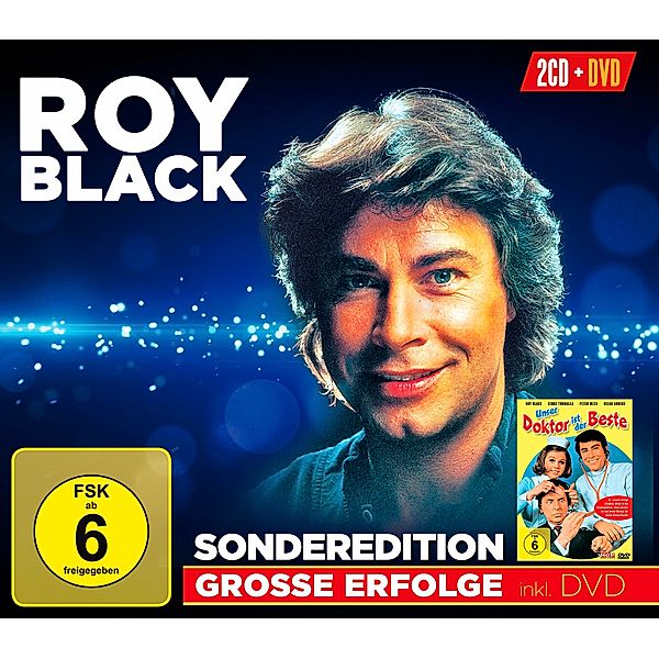 Grosse Erfolge inkl. DVD Unser Doktor ist der Beste, Roy Black