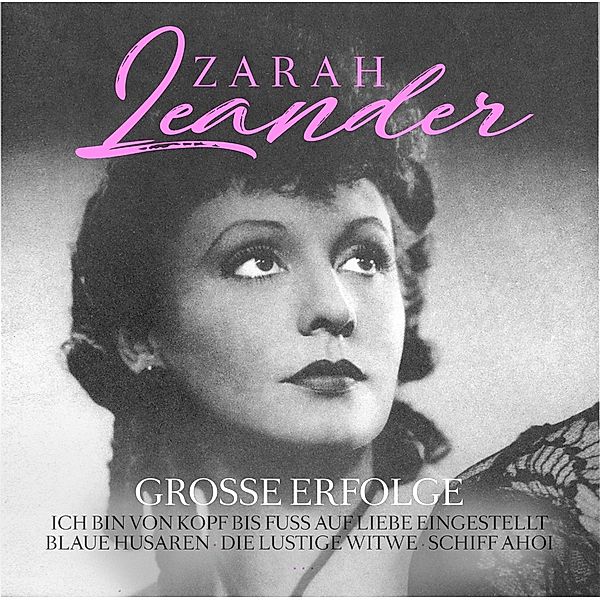 Große Erfolge (Vinyl), Zarah Leander