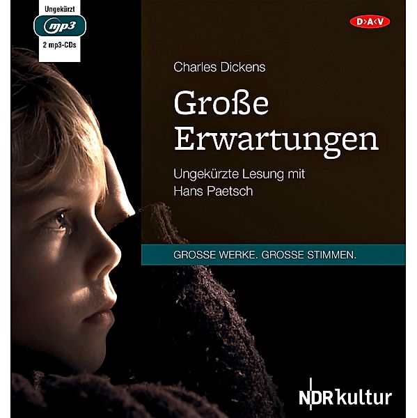 Große Erwartungen,2 Audio-CD, 2 MP3, Charles Dickens