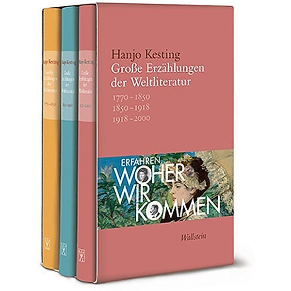 Grosse Erzählungen der Weltliteratur, 3 Teile, Hanjo Kesting