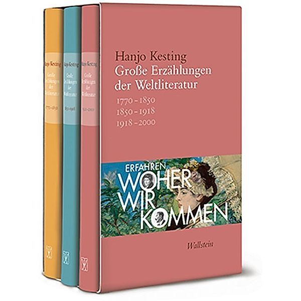 Große Erzählungen der Weltliteratur, 3 Teile, Hanjo Kesting