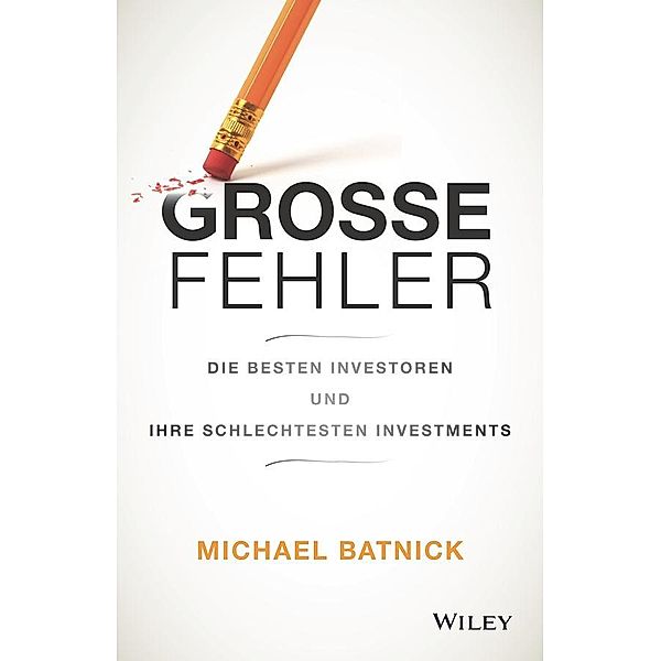 Große Fehler, Michael Batnick