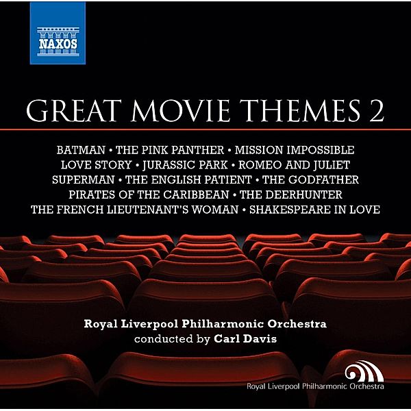 Grosse Filmthemen Vol.2, Carl Davis, Royal Liverpool Philharmonic Orchestra