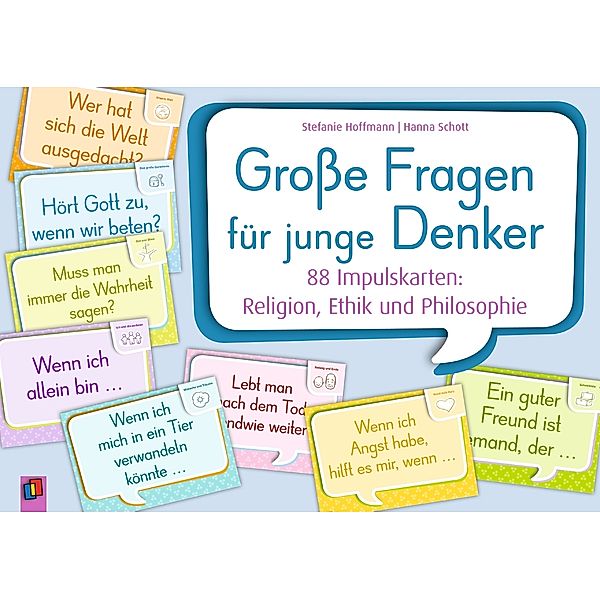 Große Fragen für junge Denker, Hanna Schott, Stefanie Hoffmann