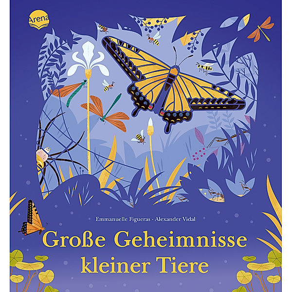 Grosse Geheimnisse kleiner Tiere, Emmanuelle Figueras