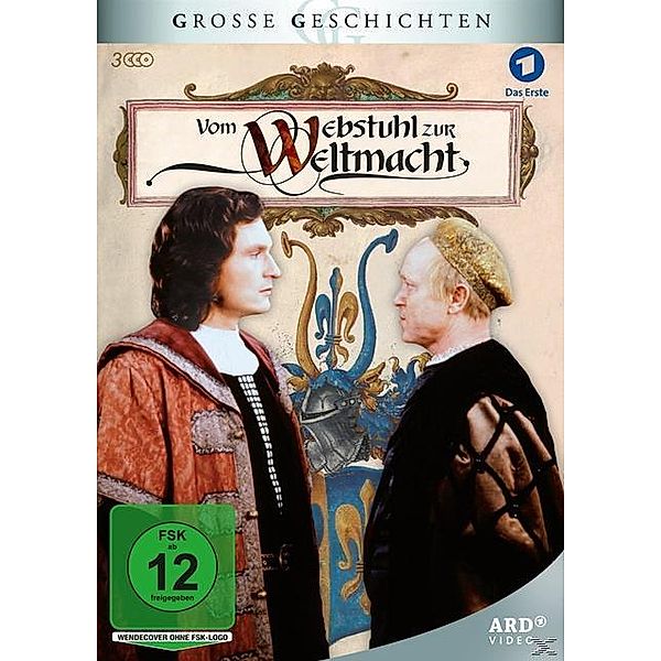 Grosse Geschichten - Vom Webstuhl zur Weltmacht DVD-Box, Ernst Jacobi