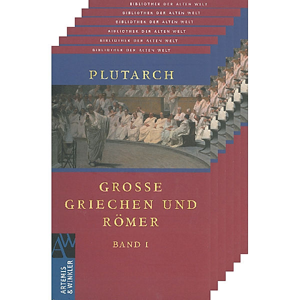 Große Griechen und Römer, 6 Teile, Plutarch