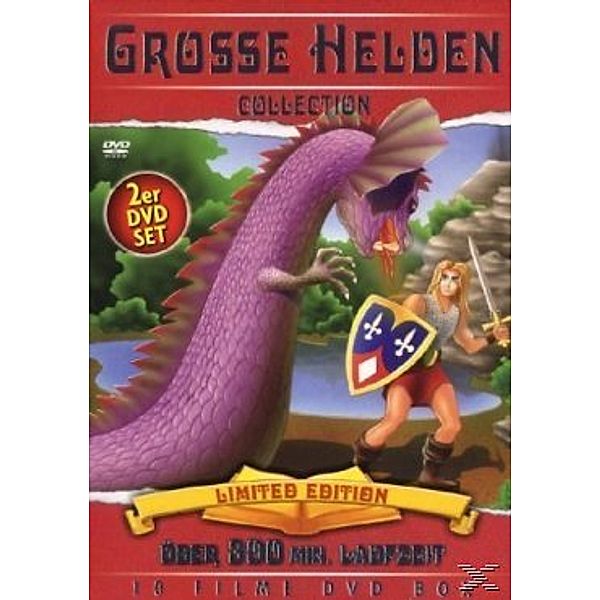 Grosse Helden - 2 Disc DVD