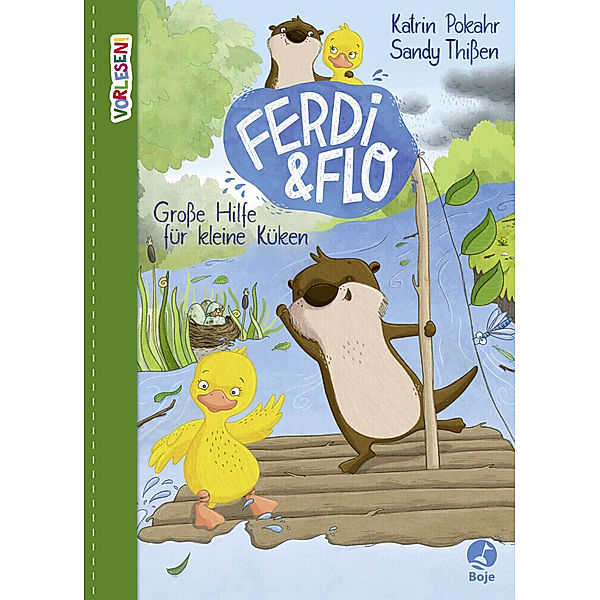 Grosse Hilfe für kleine Küken / Ferdi & Flo Bd.2, Katrin Pokahr