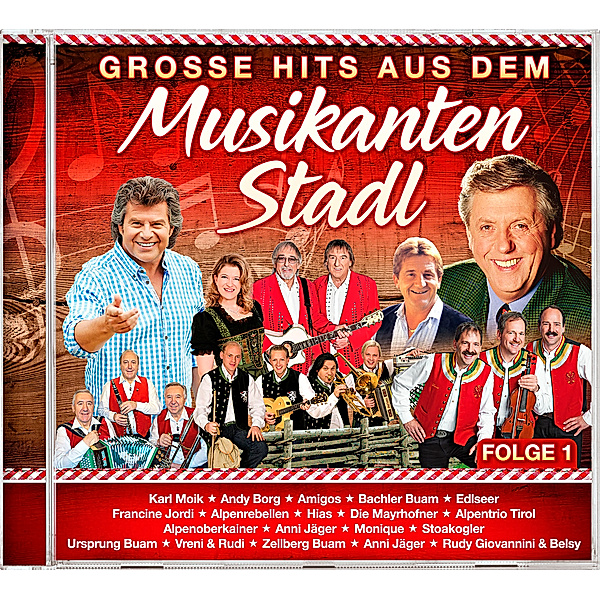 Grosse Hits Aus Dem Musikantenstadl-Folge 1, Diverse Interpreten