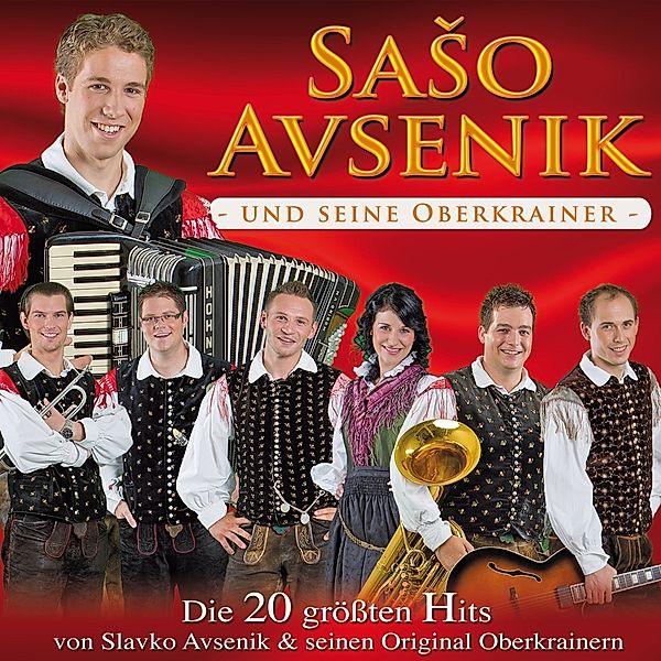 Grosse Hits Von Slavko Avsenik, Saso und seine Oberkrainer Avsenik