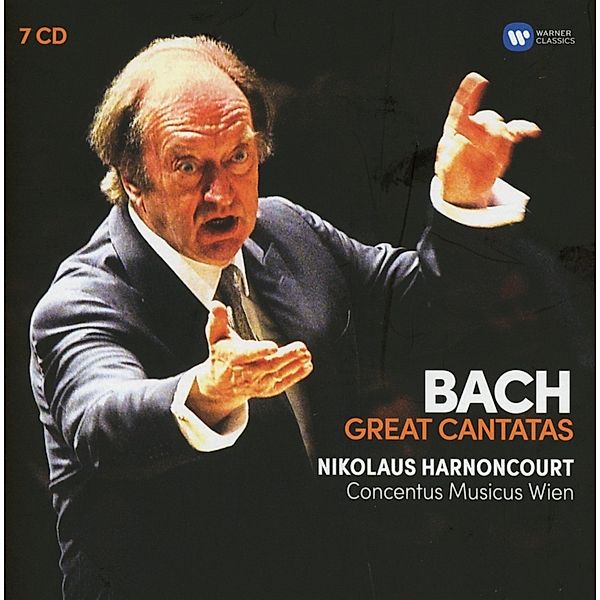 Große Kantaten, Nikolaus Harnoncourt, Cmw