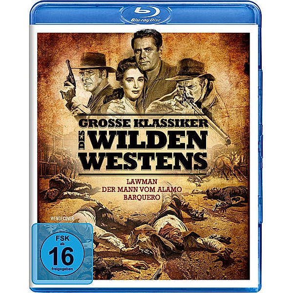 Große Klassiker Des Wilden Westens BLU-RAY Box, Burt Lancaster, Robet Ryan, Lee Van Cleef