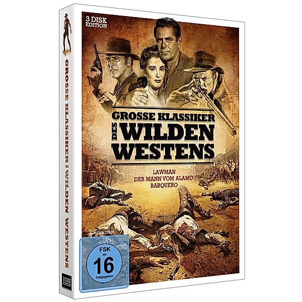 Grosse Klassiker des Wilden Westens - Box 1, Burt Lancaster, Lee Van Cleef, Warren Oates