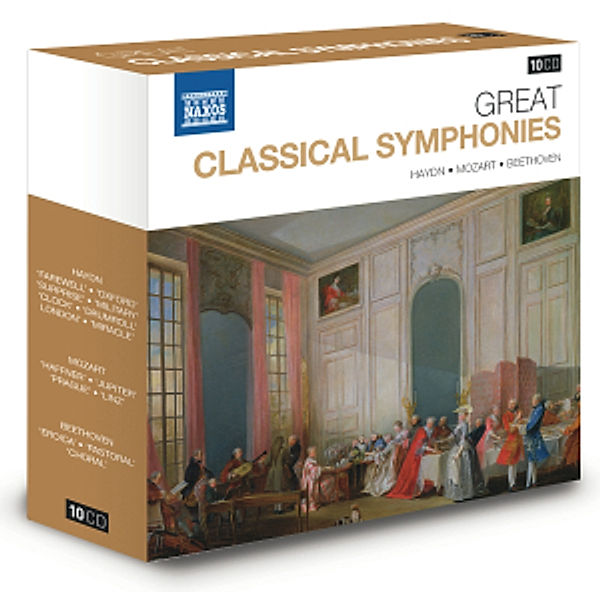 Grosse Klassische Symphonien, Diverse Interpreten