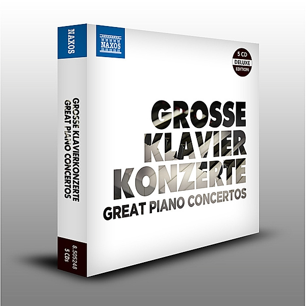 Grosse Klavierkonzerte, Various
