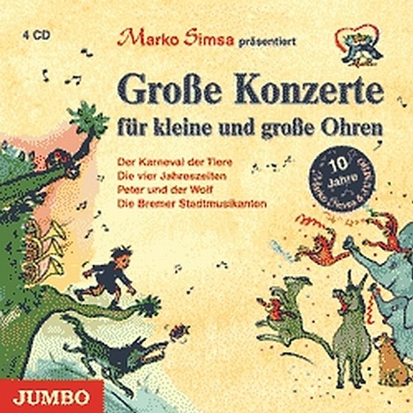 Grosse Konzerte Für Kleine Und Grosse Ohren, Marko Simsa