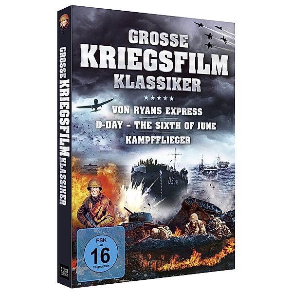 Grosse Kriegsfilm-Klassiker, Frank Sinatra, Trevor Howard, Robert Taylor