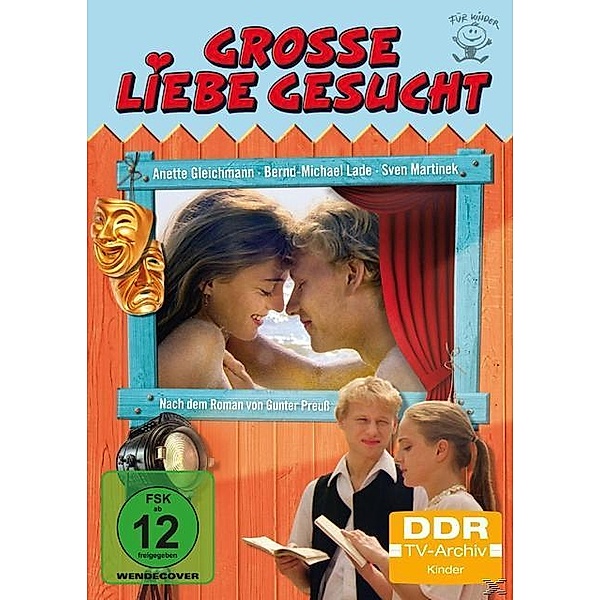 Grosse Liebe gesucht DDR TV-Archiv, Preuss Gunter, Eberhard Görner