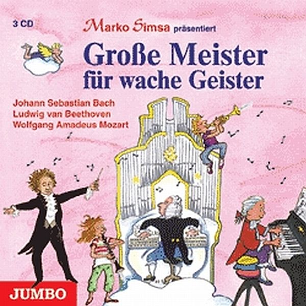 Grosse Meister Für Wache Geist, Marko Simsa