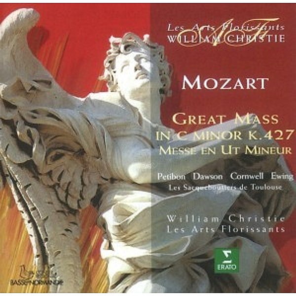 Grosse Messe C-Moll Kv 427, Petibon, Cornwell, W. Christie, Les Arts Florissants