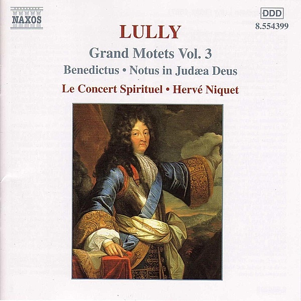 Grosse Motetten Vol.3, Niquet, Le Concert Spirituel