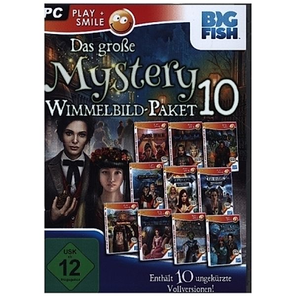 Grosse Mystery Wimmelbildpaket 10 Play+Smile