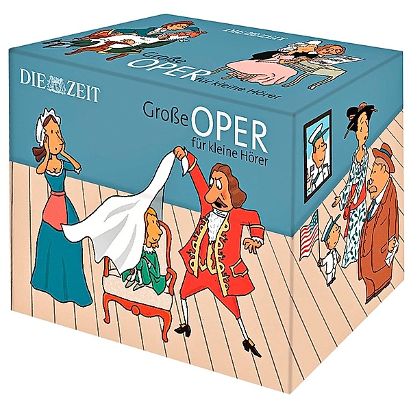 Grosse Oper Für Kleine Hörer, 13 CDs, Diverse Interpreten