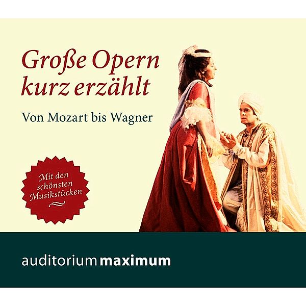 Große Opern kurz erzählt, 6 Audio-CDs