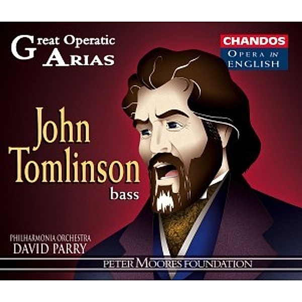 Grosse Opernarien Vol.6, John Tomlinson, David Parry, Pol