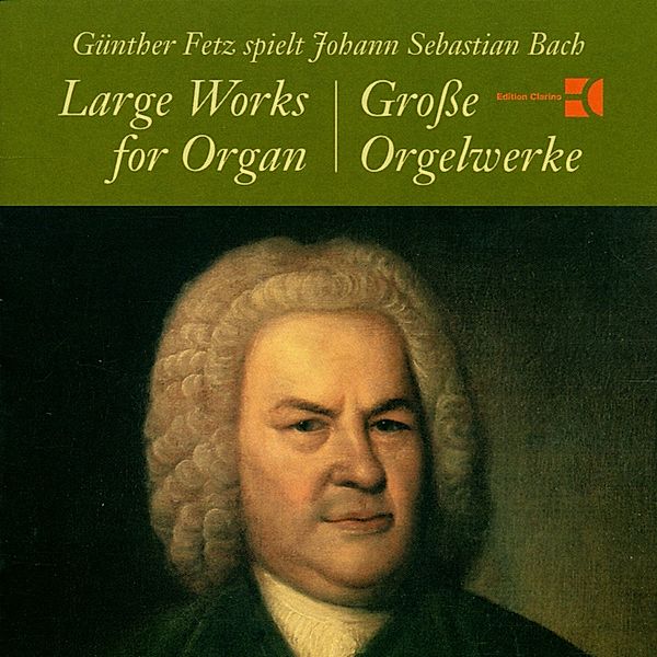 Grosse Orgelwerke, Günther Fetz