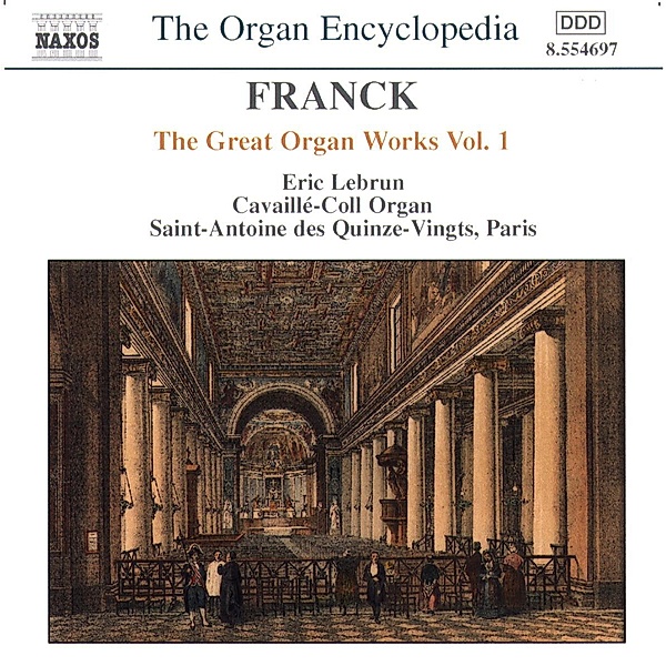 Grosse Orgelwerke Vol.1, Eric Lebrun