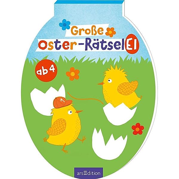 Große Oster-Rätselei