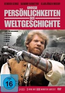 Image of Grosse Persönlichkeiten der Weltgeschichte DVD-Box