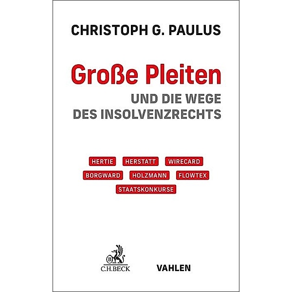 Grosse Pleiten, Christoph Georg Paulus