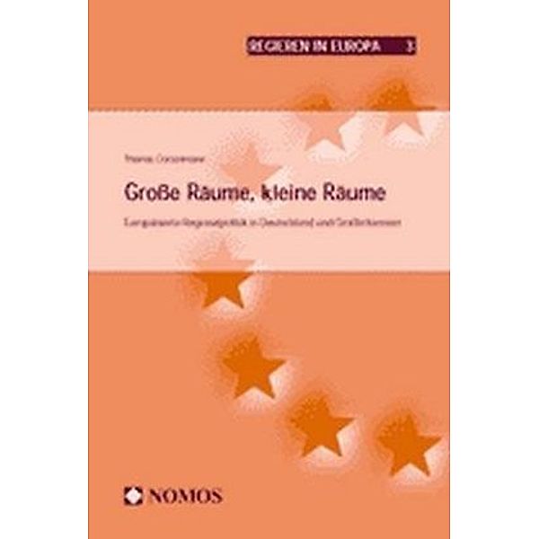 Große Räume, kleine Räume, Thomas Conzelmann